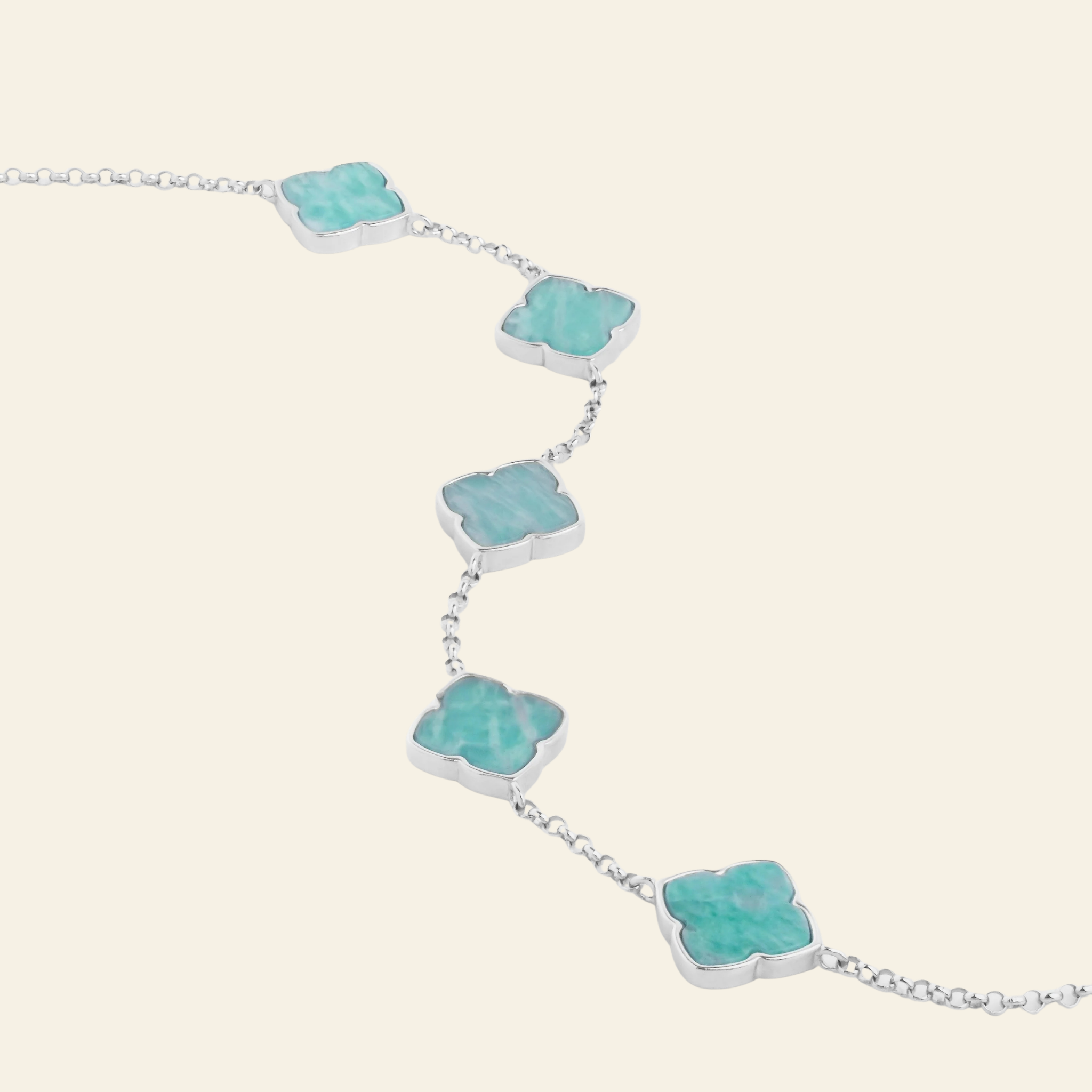 Amaya Aqua Bracelet