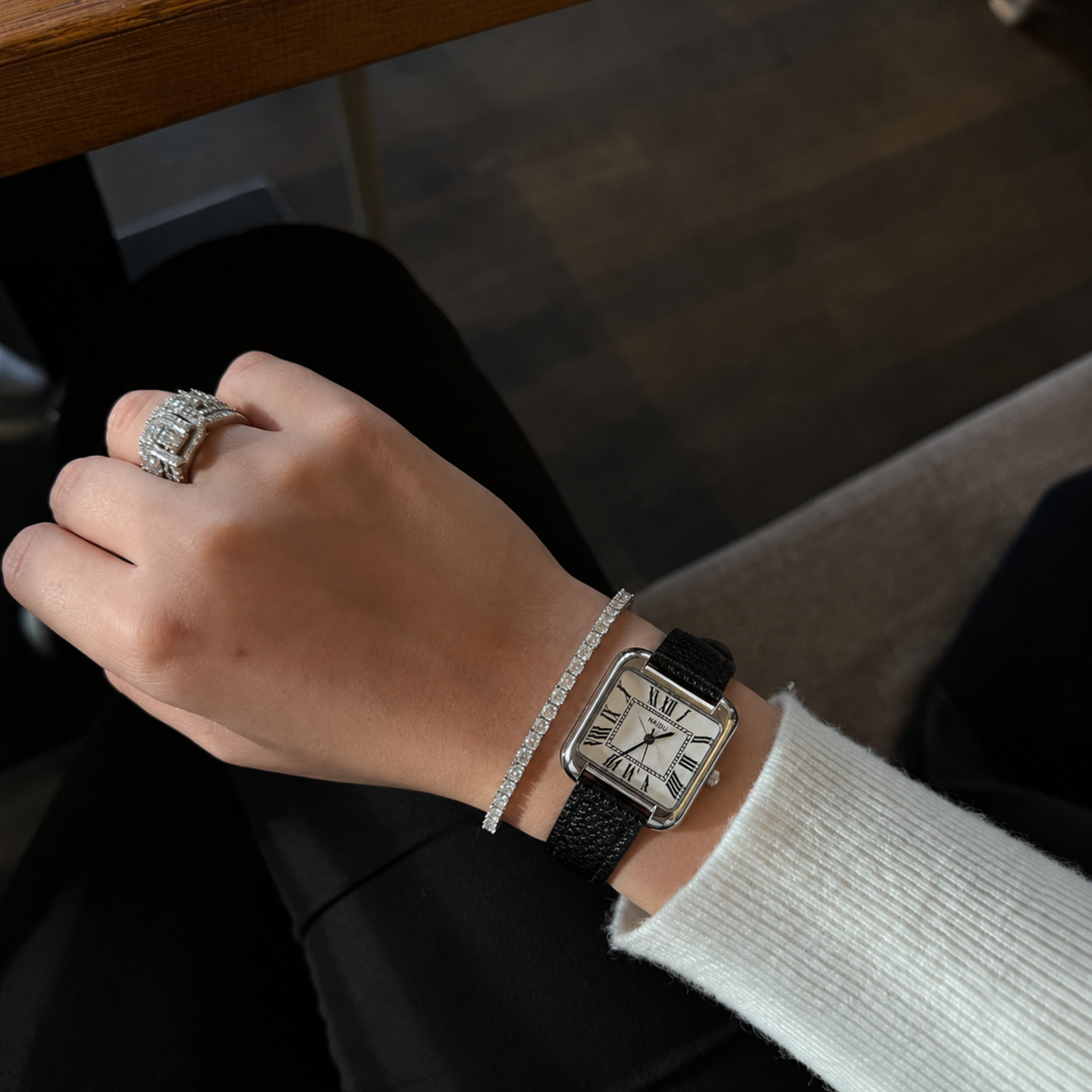 Concorde Watch Black