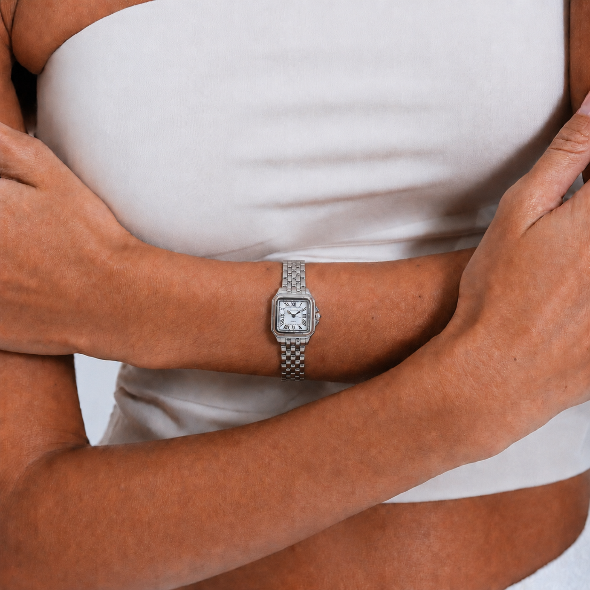 Le Marais Watch Argent