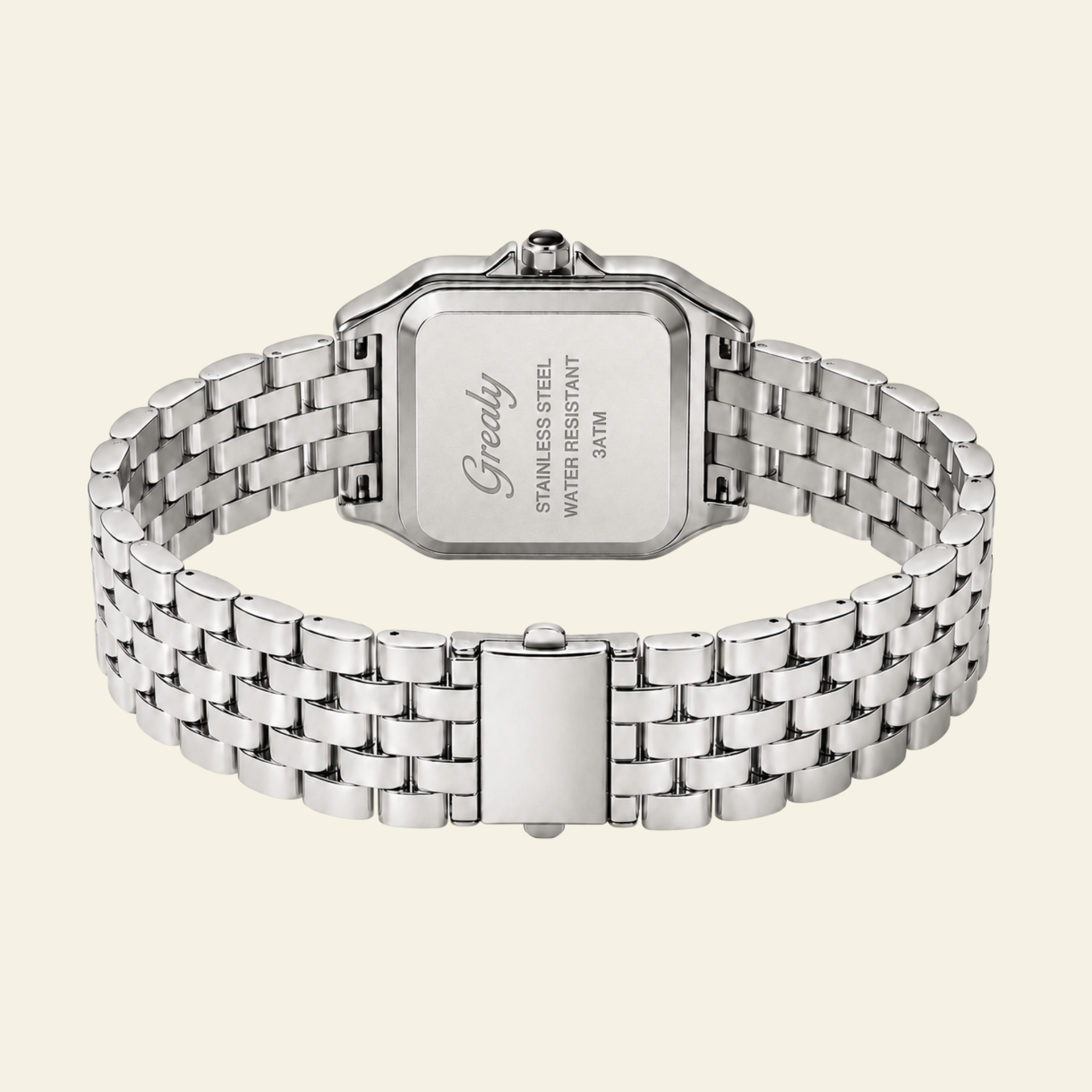 Le Marais Watch Argent