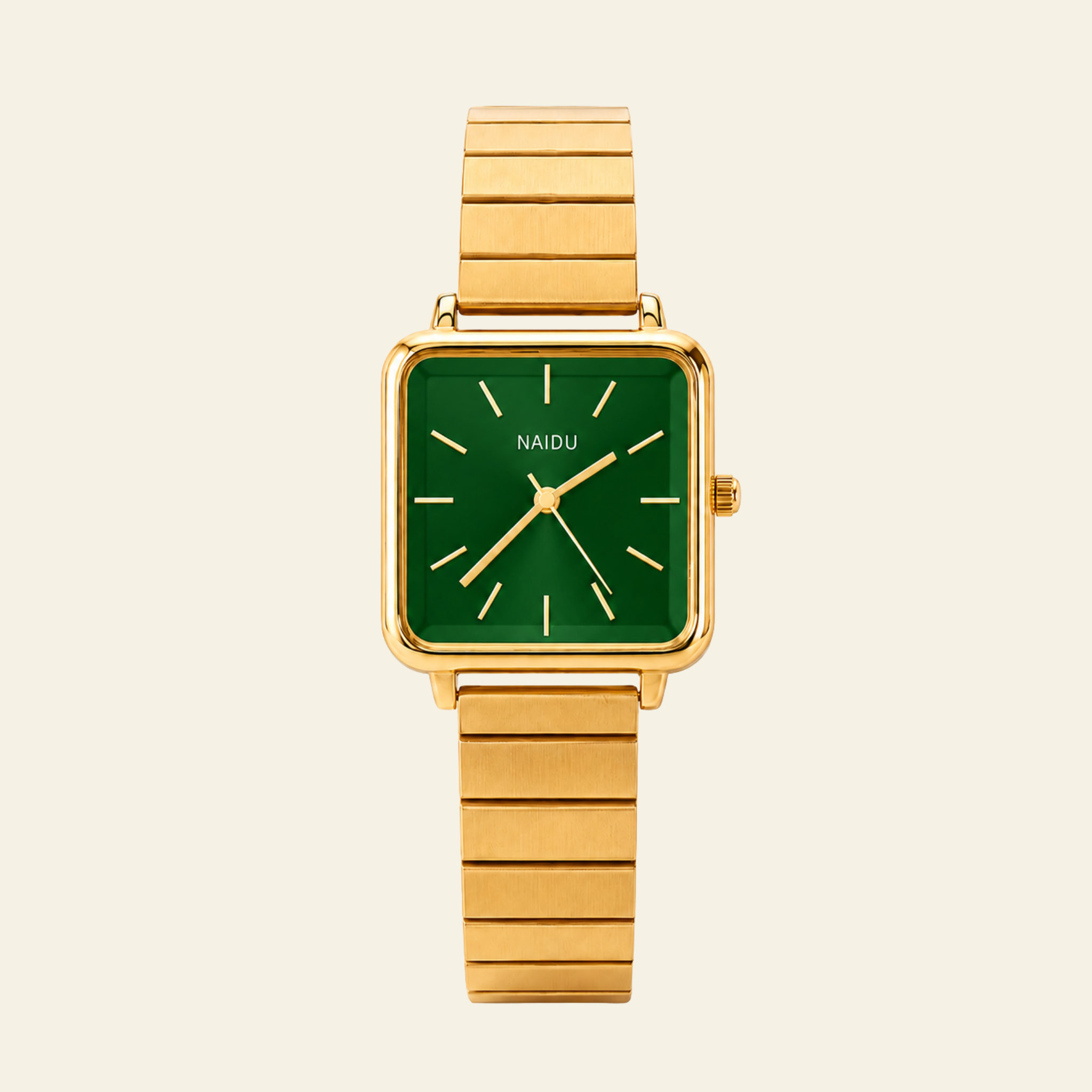 Le Marais Watch Emerald