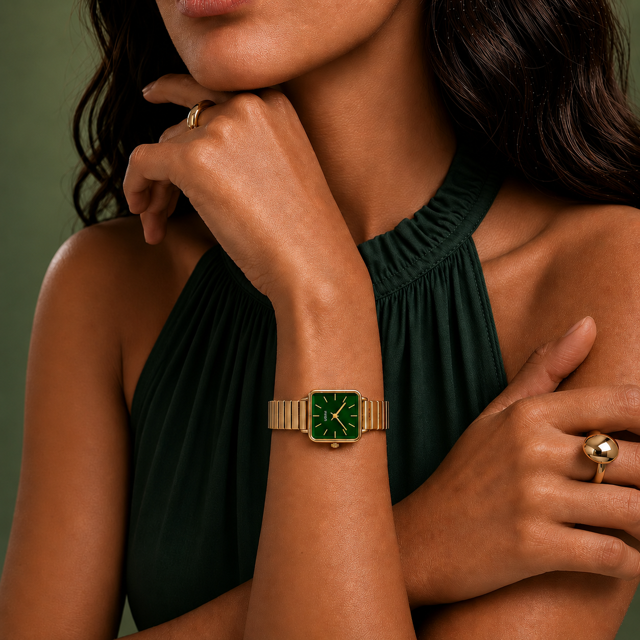 Le Marais Watch Emerald