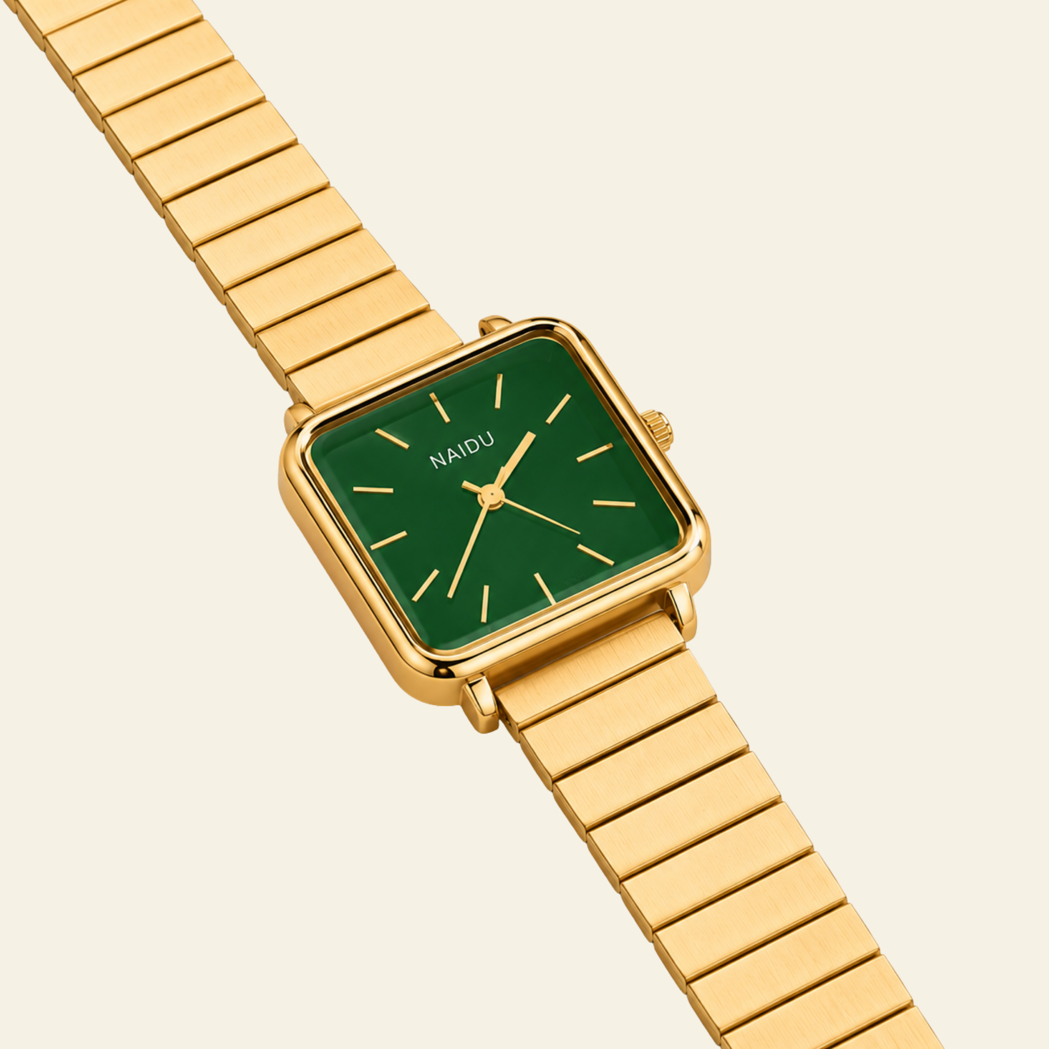 Le Marais Watch Emerald