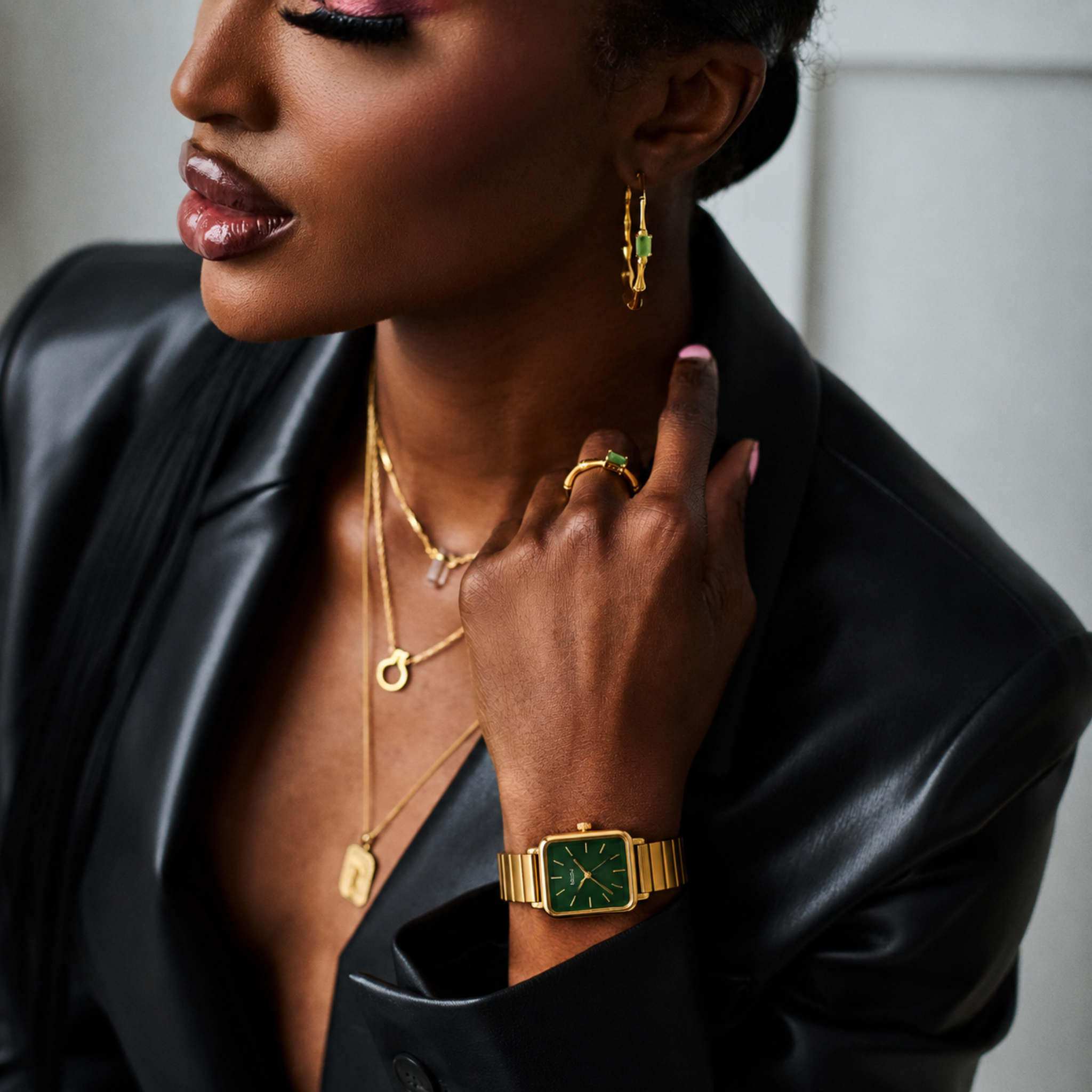 Le Marais Watch Emerald