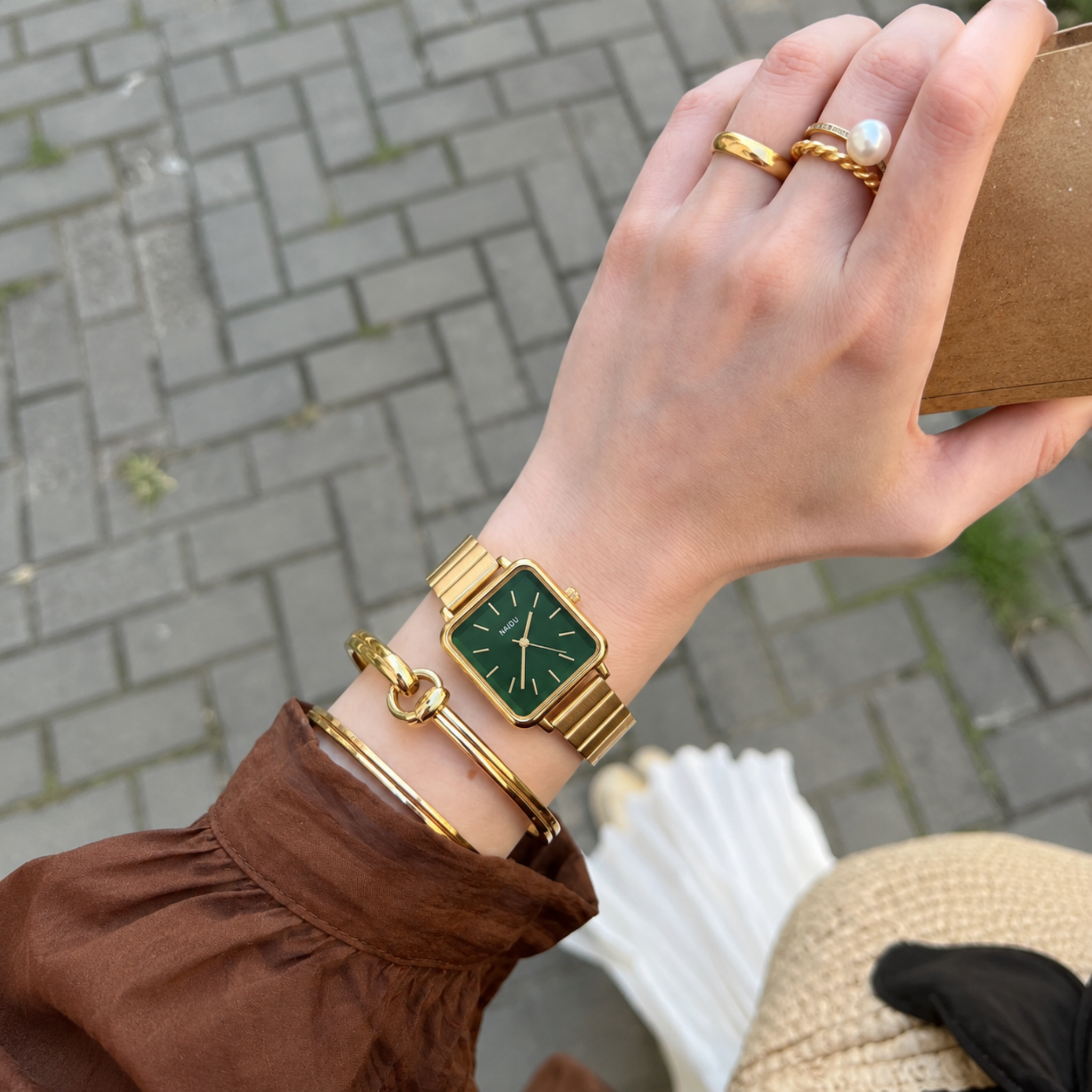 Le Marais Watch Emerald