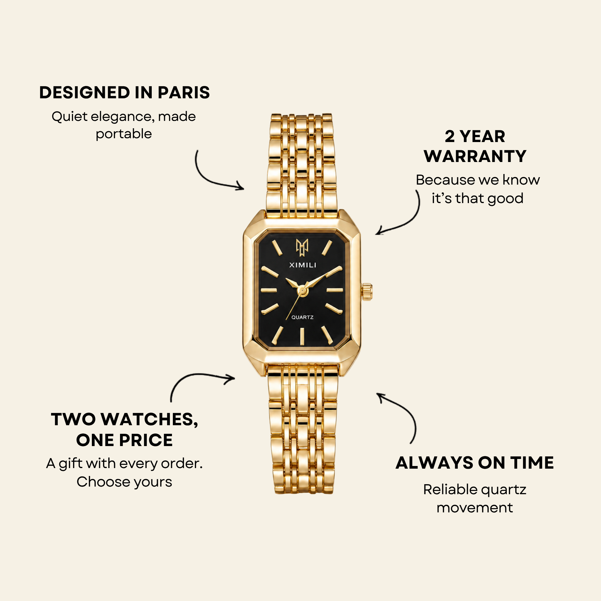 Le Marais Watch Midnight