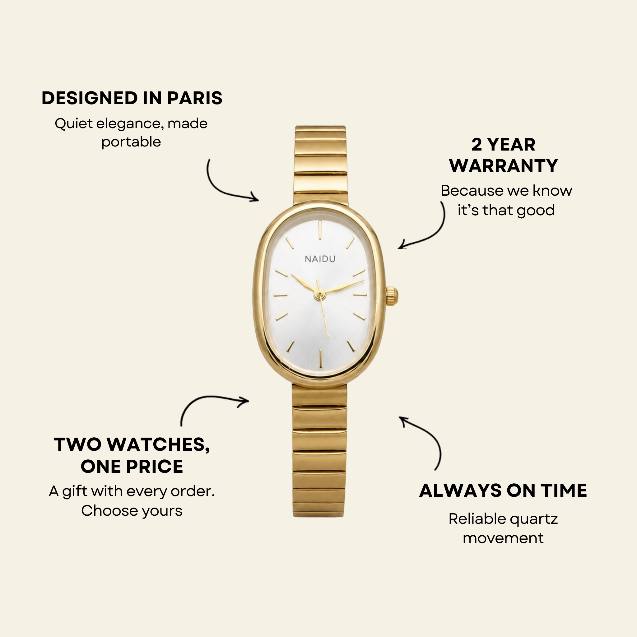 Le Marais Watch Moonlight