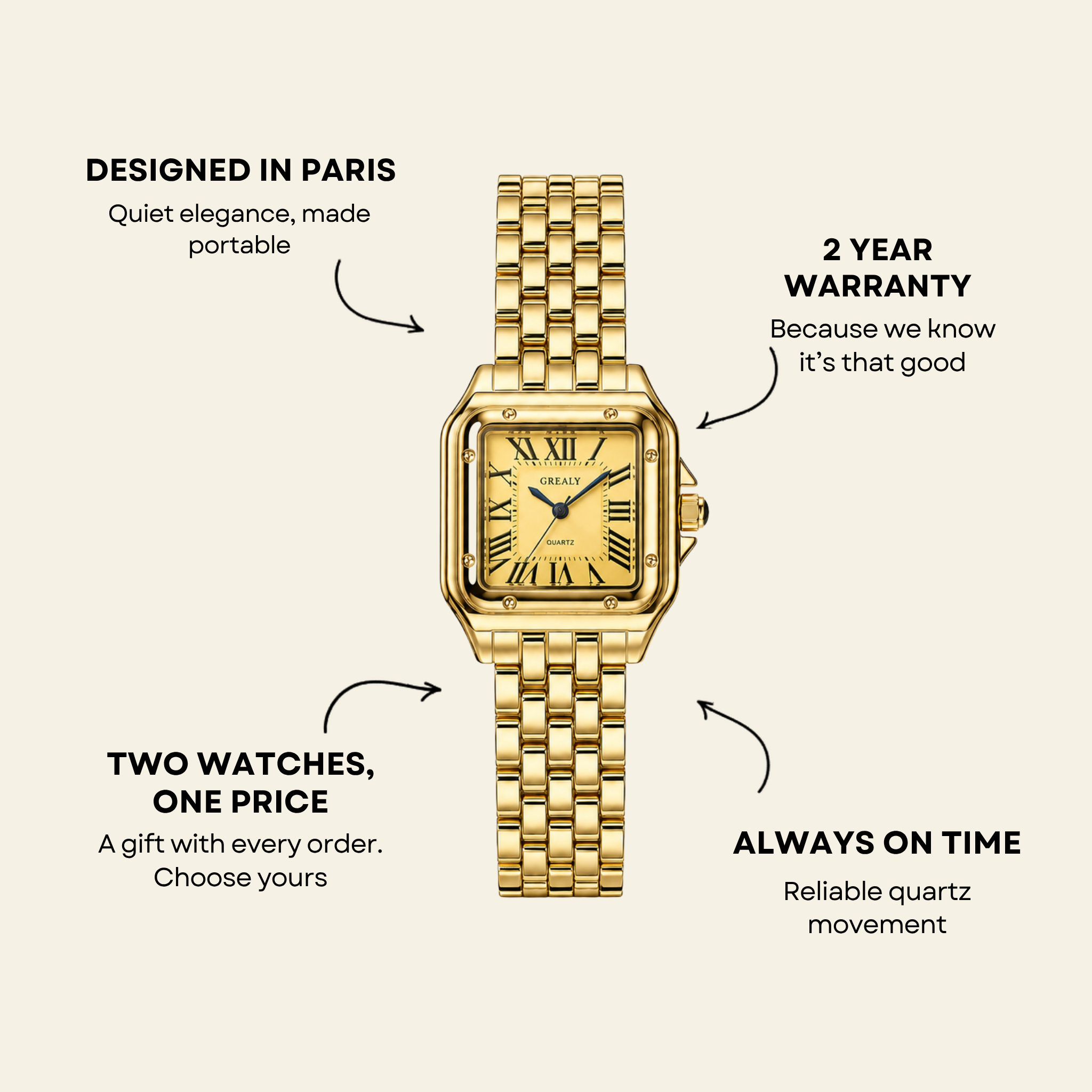 Le Marais Watch Soleil