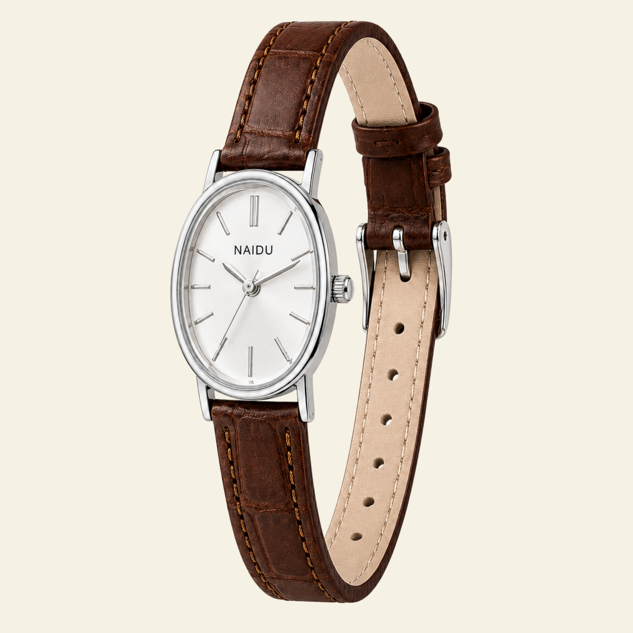 Madeleine Watch Cognac