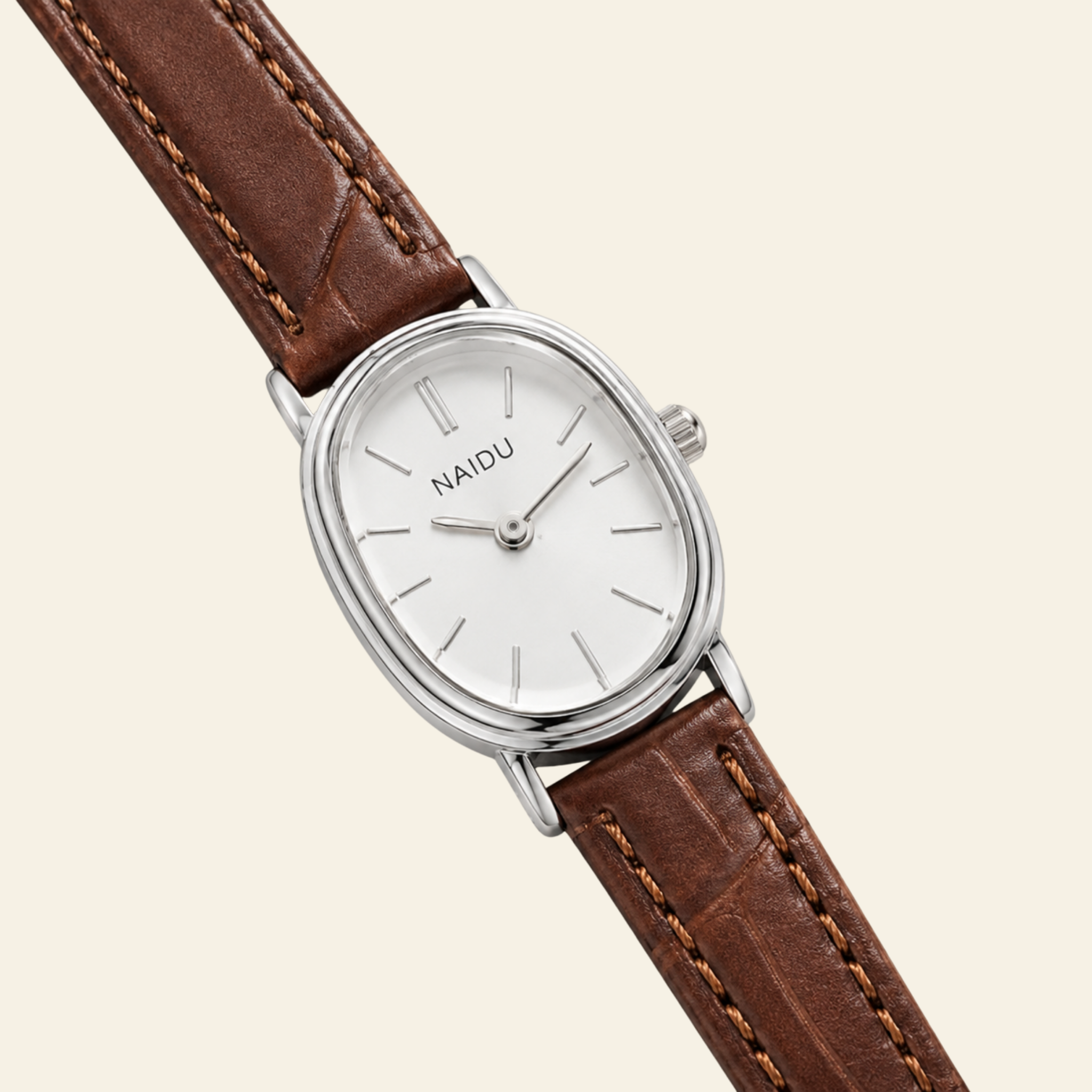 Madeleine Watch Cognac