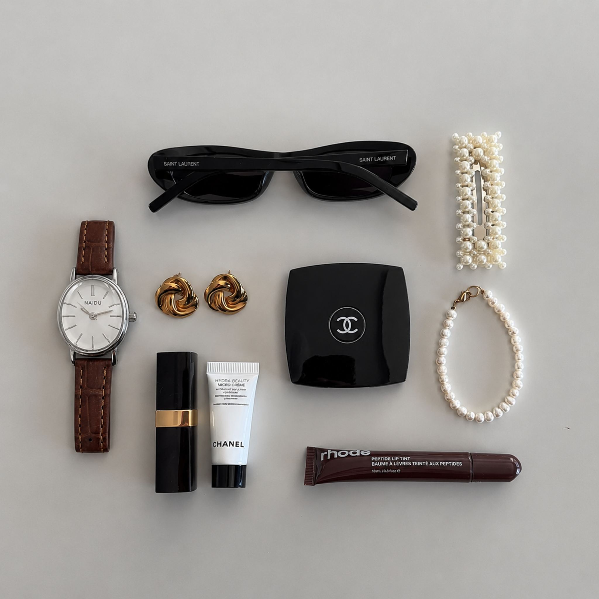 Madeleine Watch Cognac