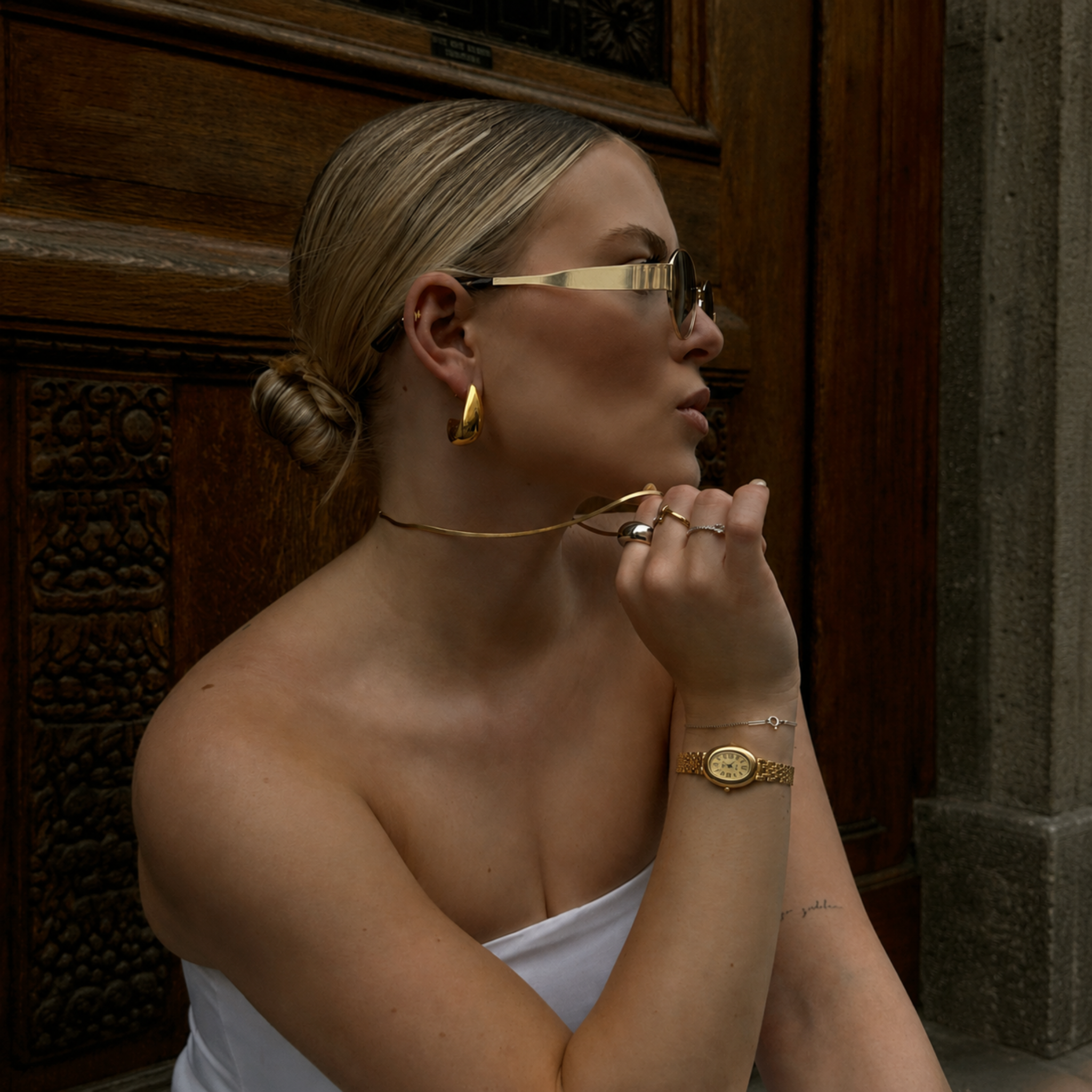 Opéra Watch Gold