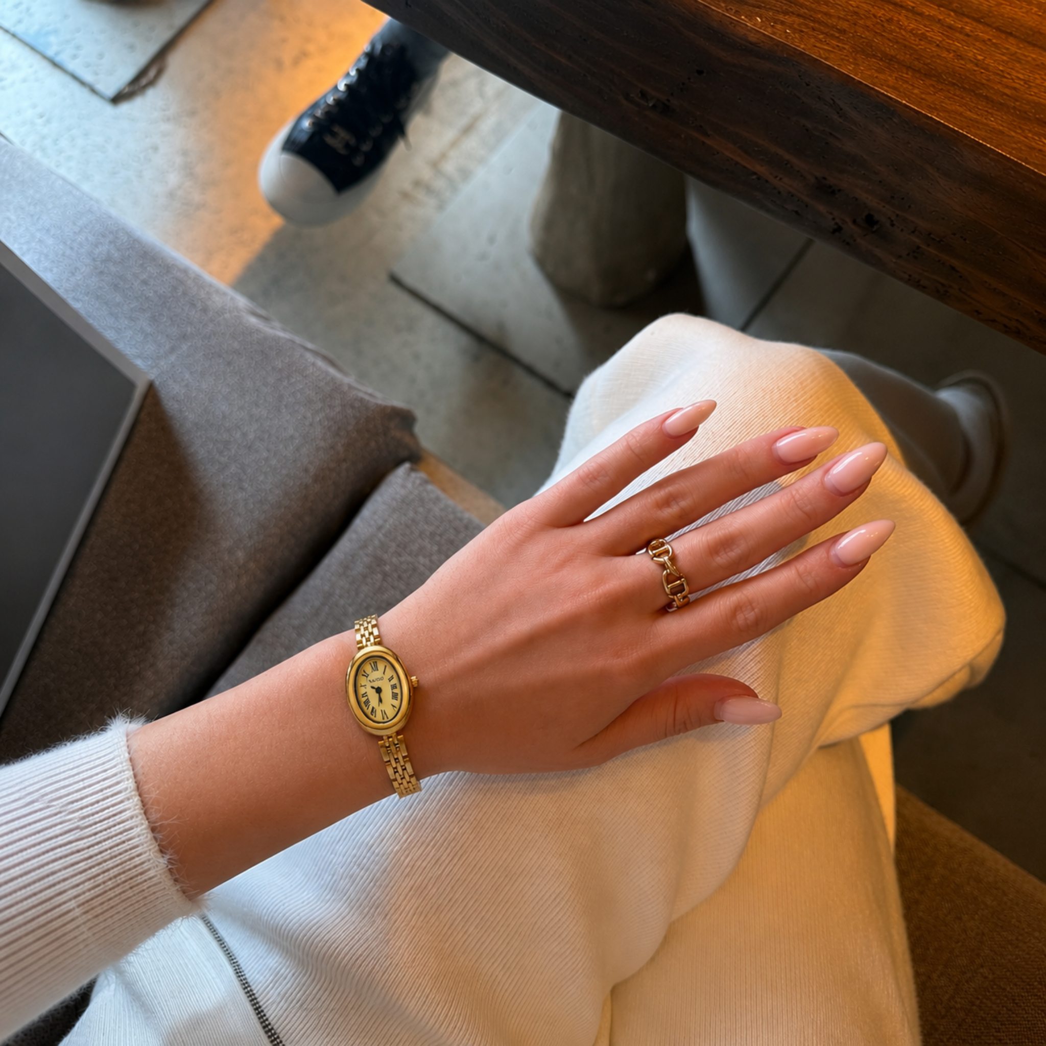 Opéra Watch Gold