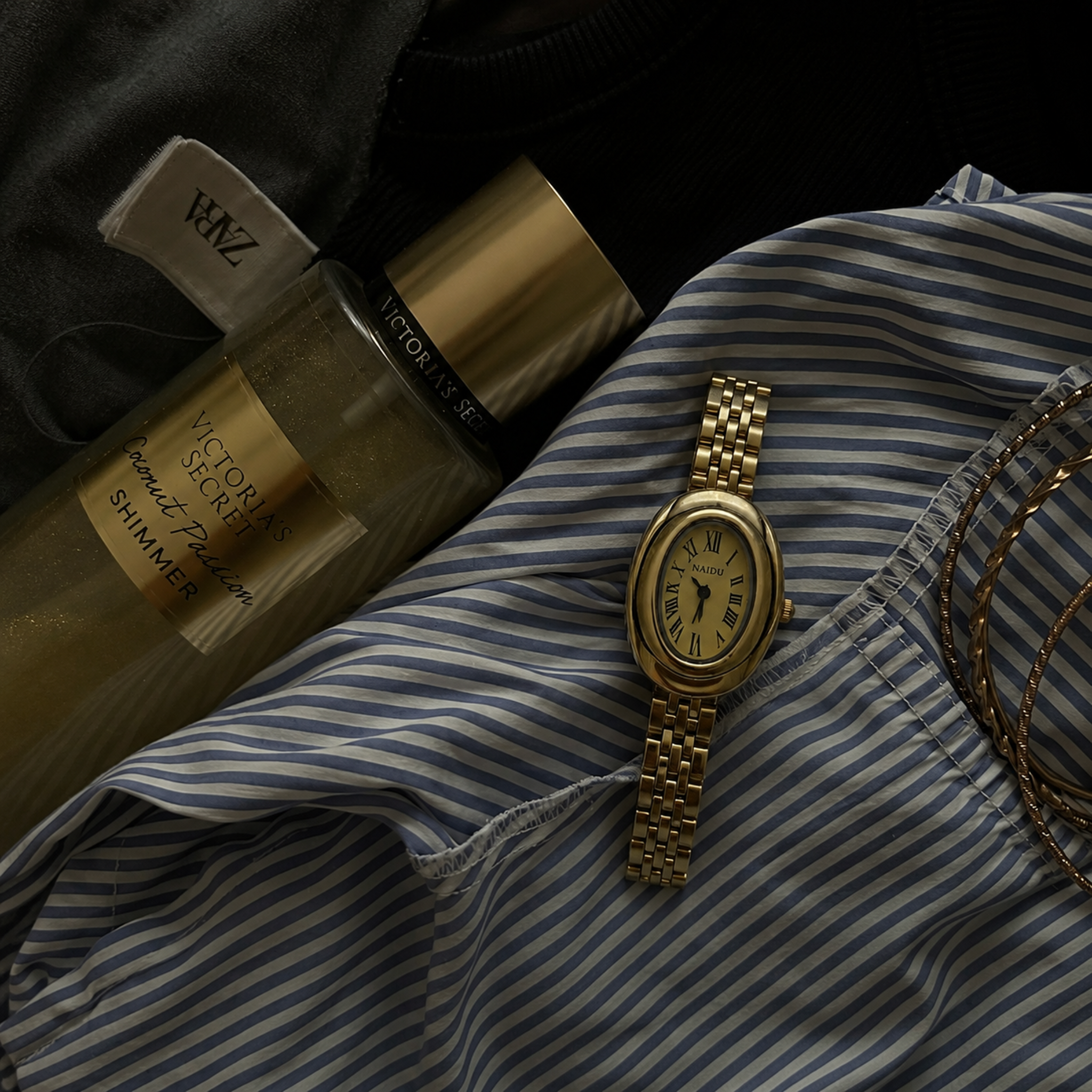 Opéra Watch Gold
