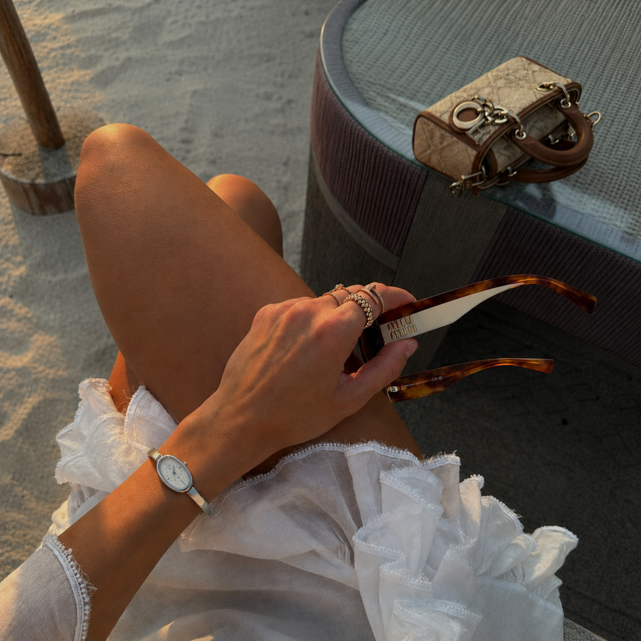 Passy Watch Silver