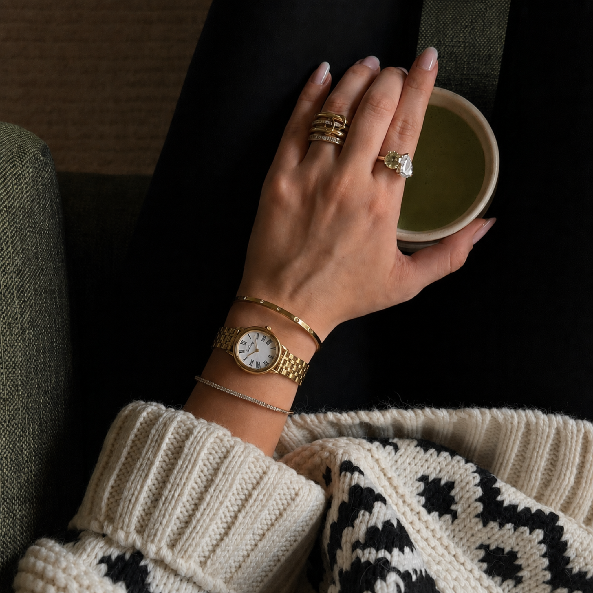 St-Germain Watch Gold