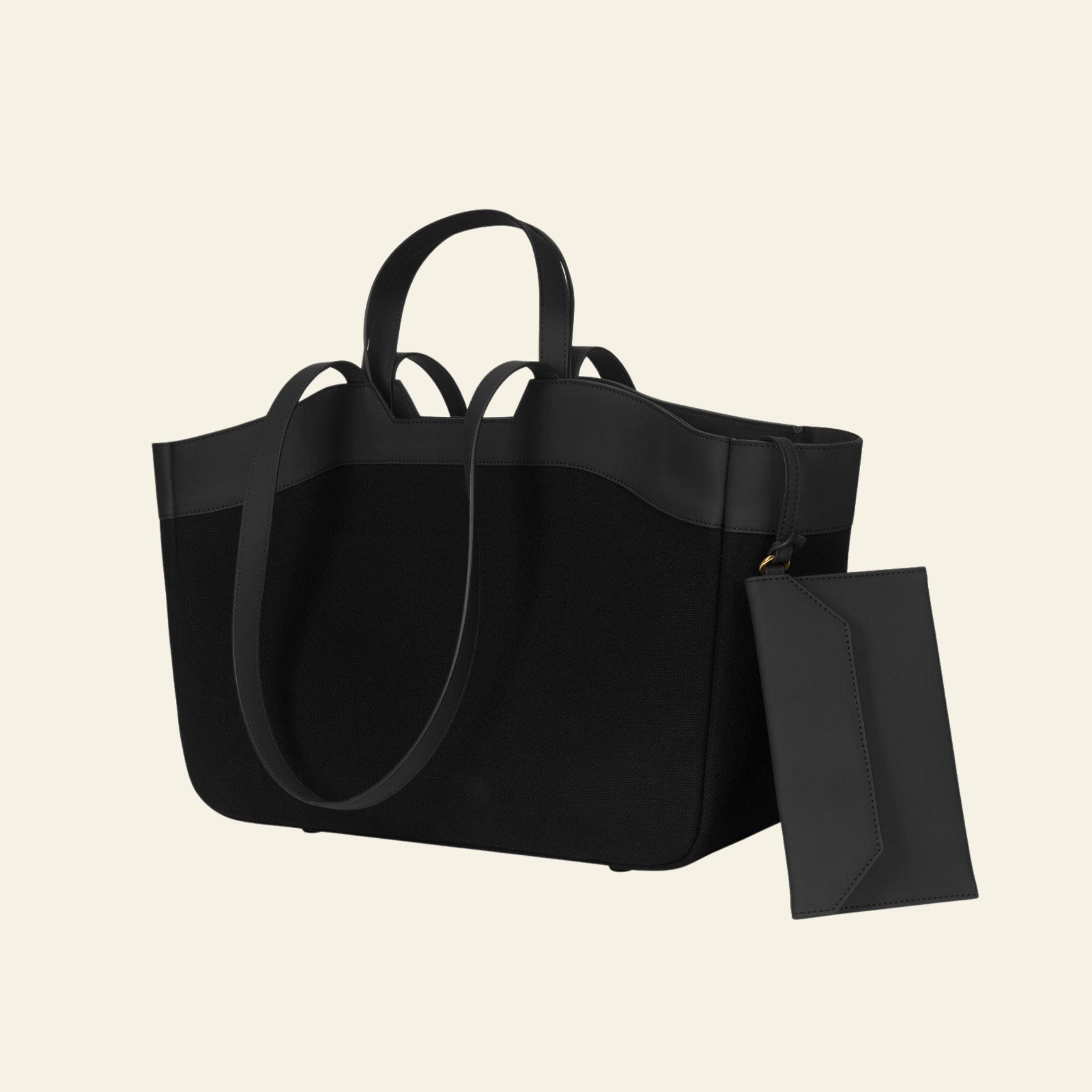 Tote Bag Full Black