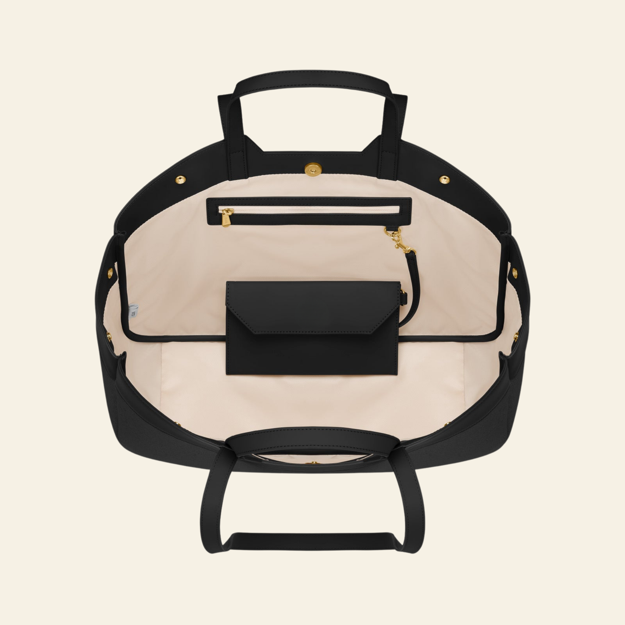 Tote Bag Full Black
