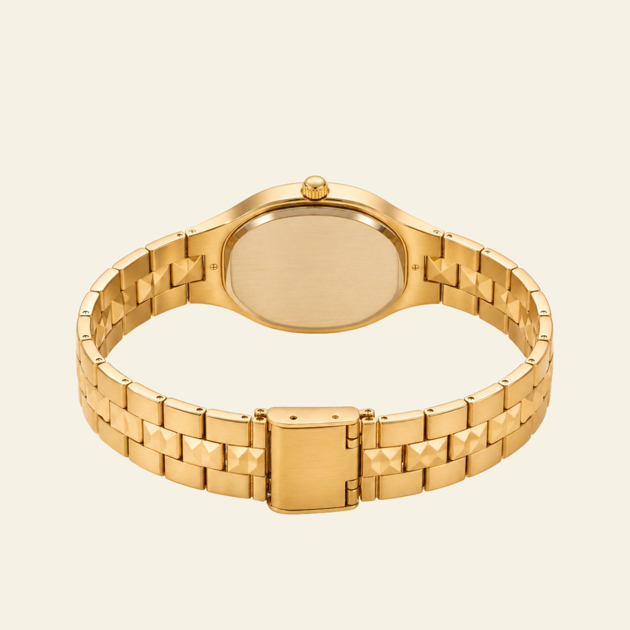 Trocadéro Watch Gold