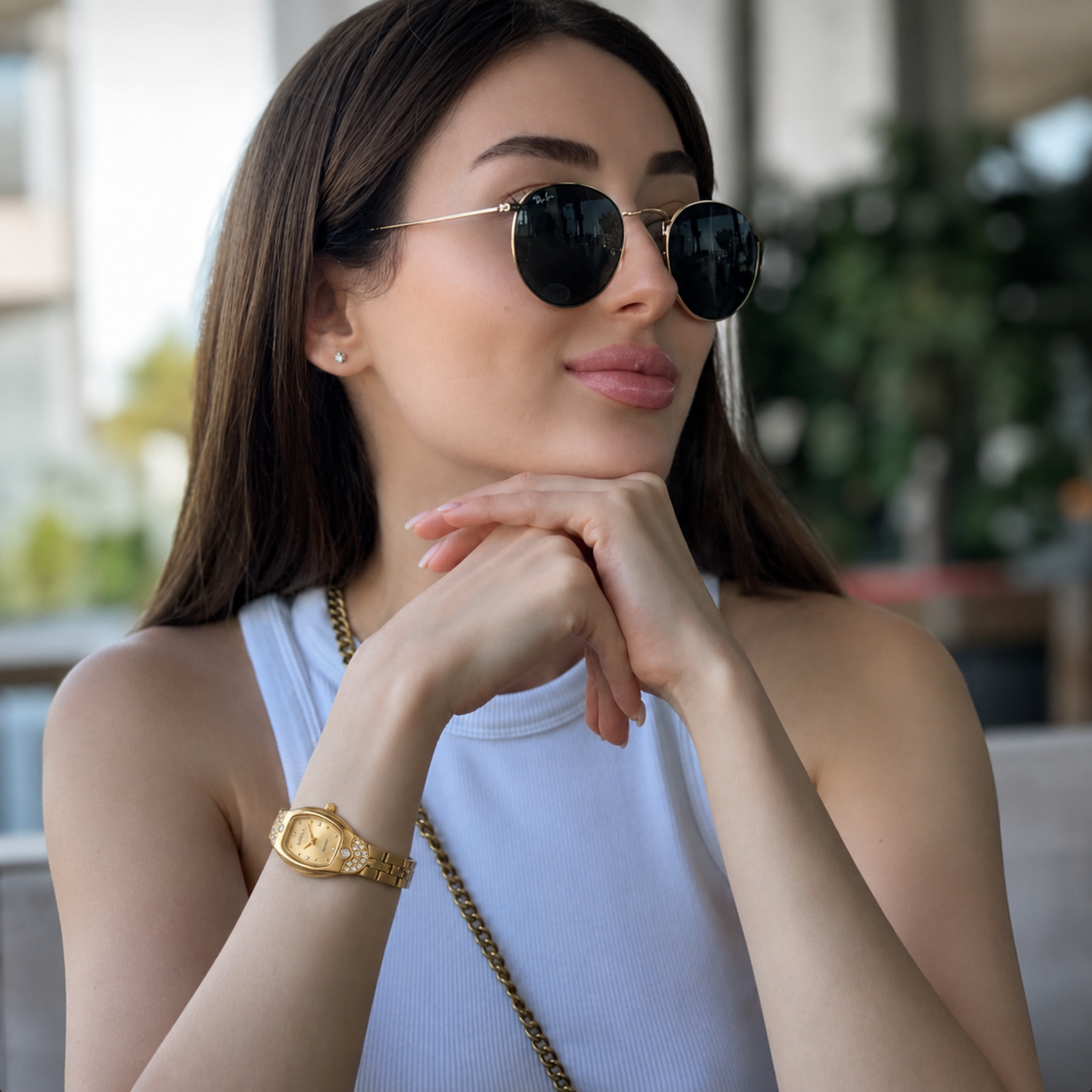Trocadéro Watch Gold
