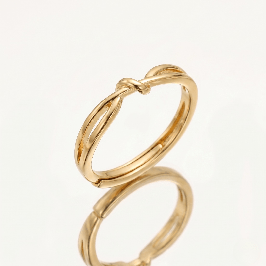 The Signature Gold Ring Stack
