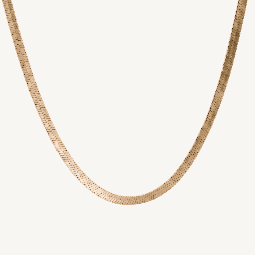 Camille Herringbone Necklace
