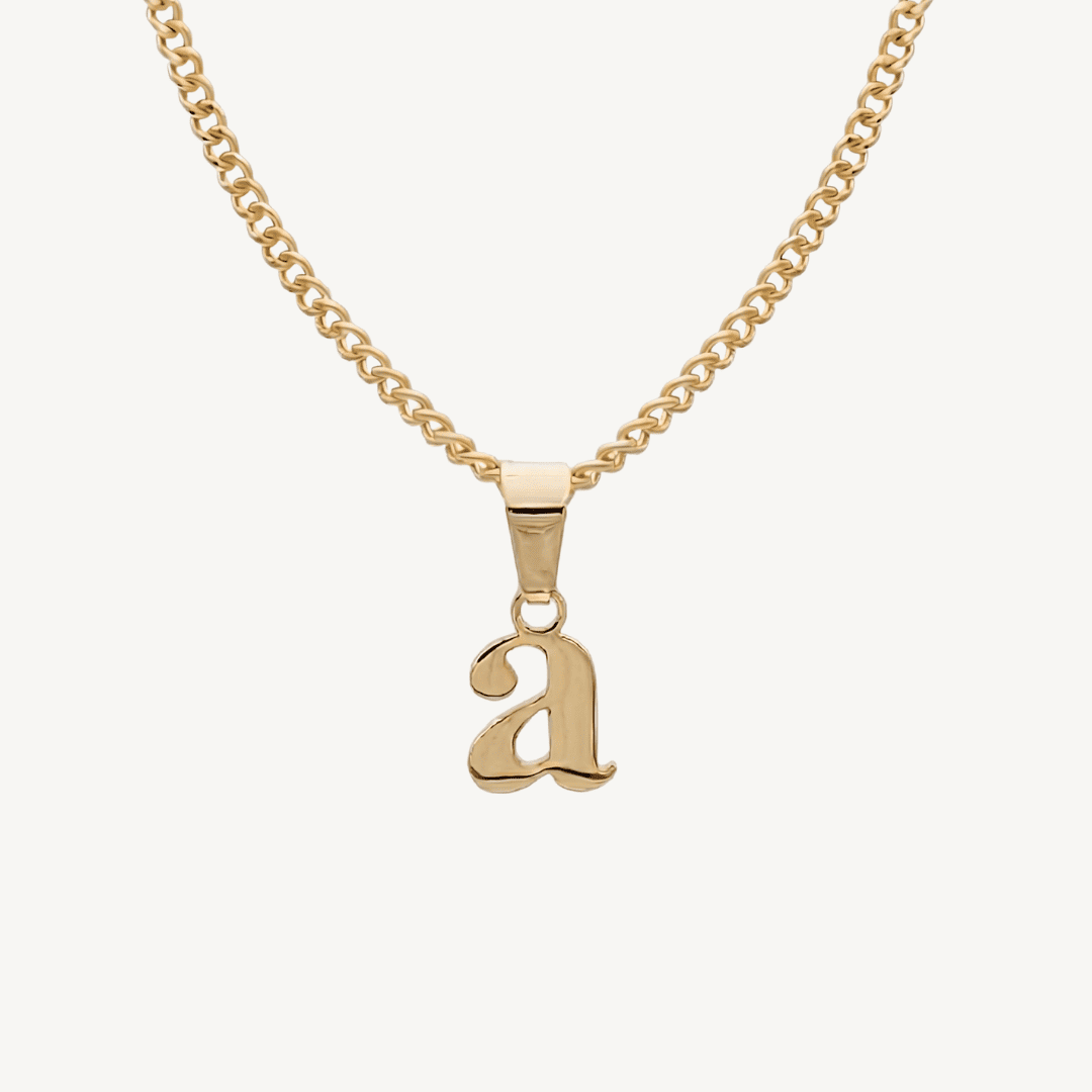 Amara Initial Necklace