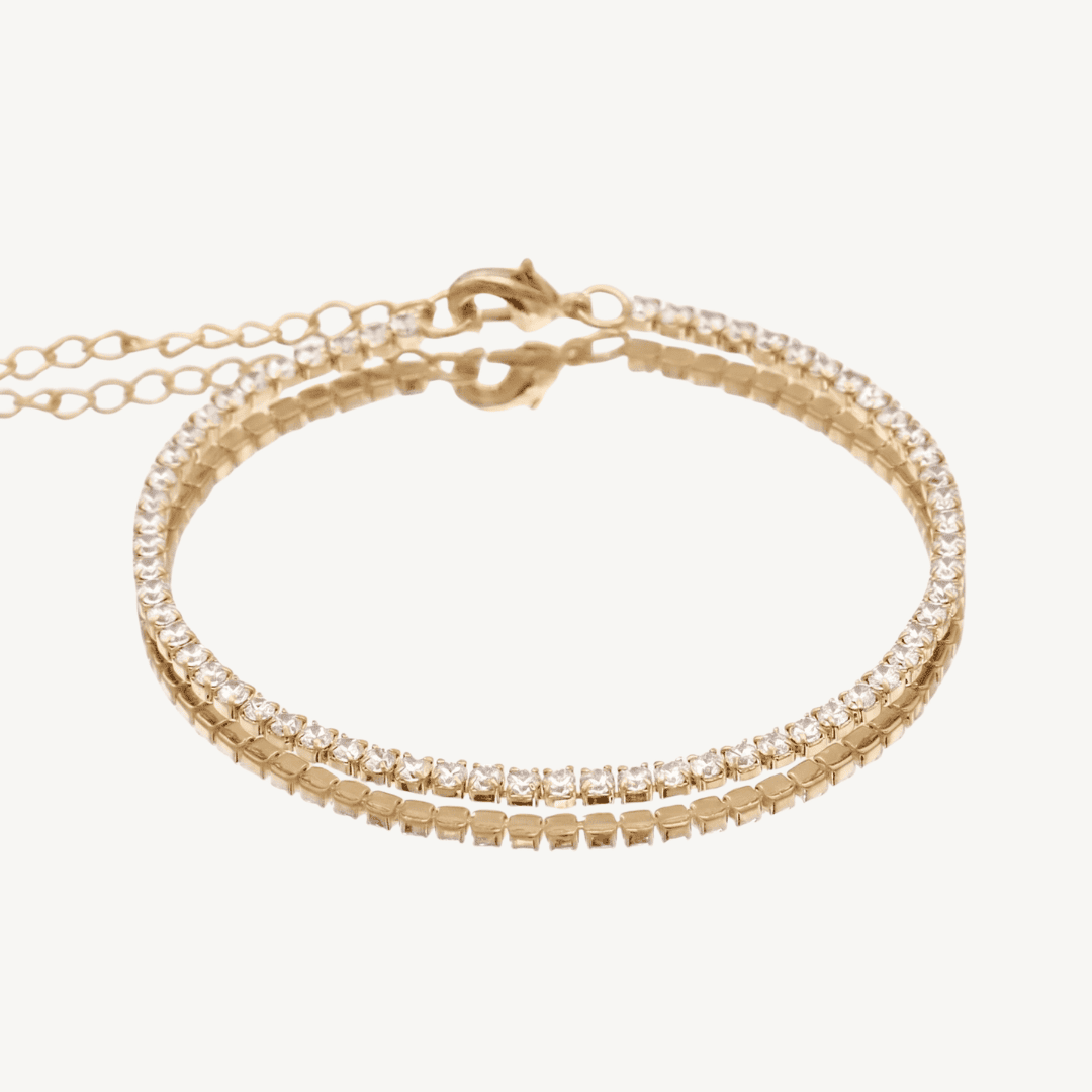 Celeste Tennis Bracelet