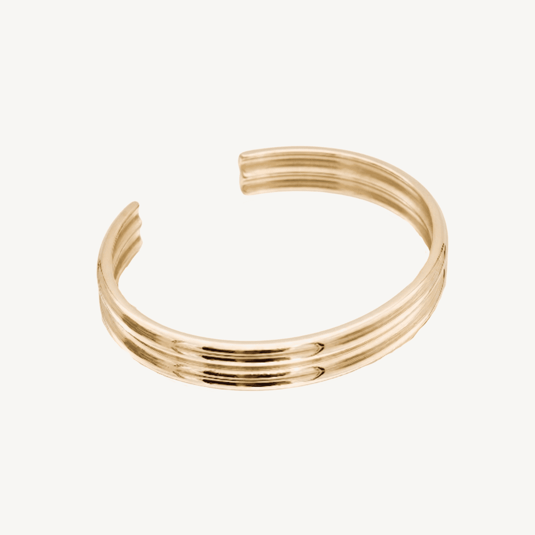 Celine Open Cuff Bracelet