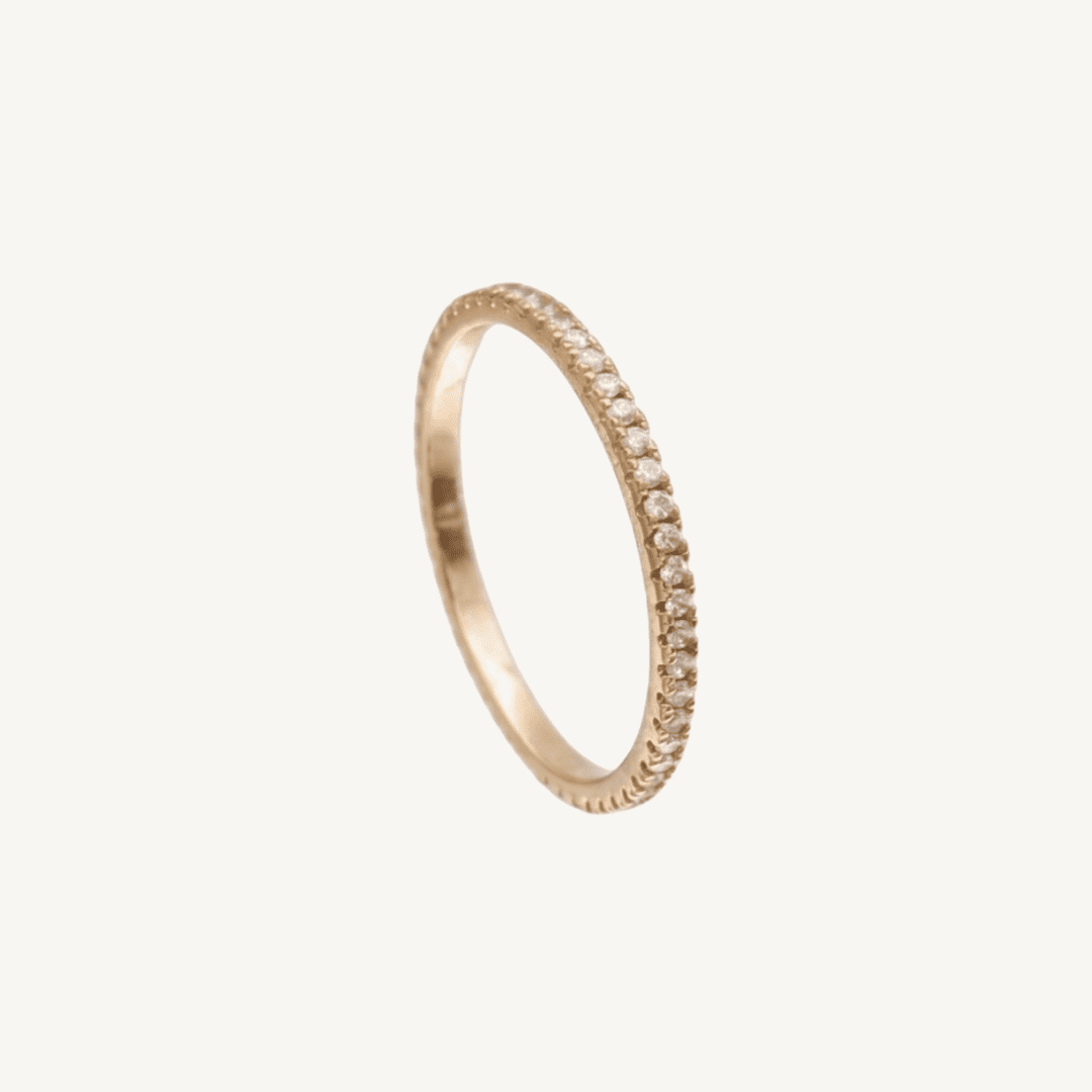 Clara Crystal Ring