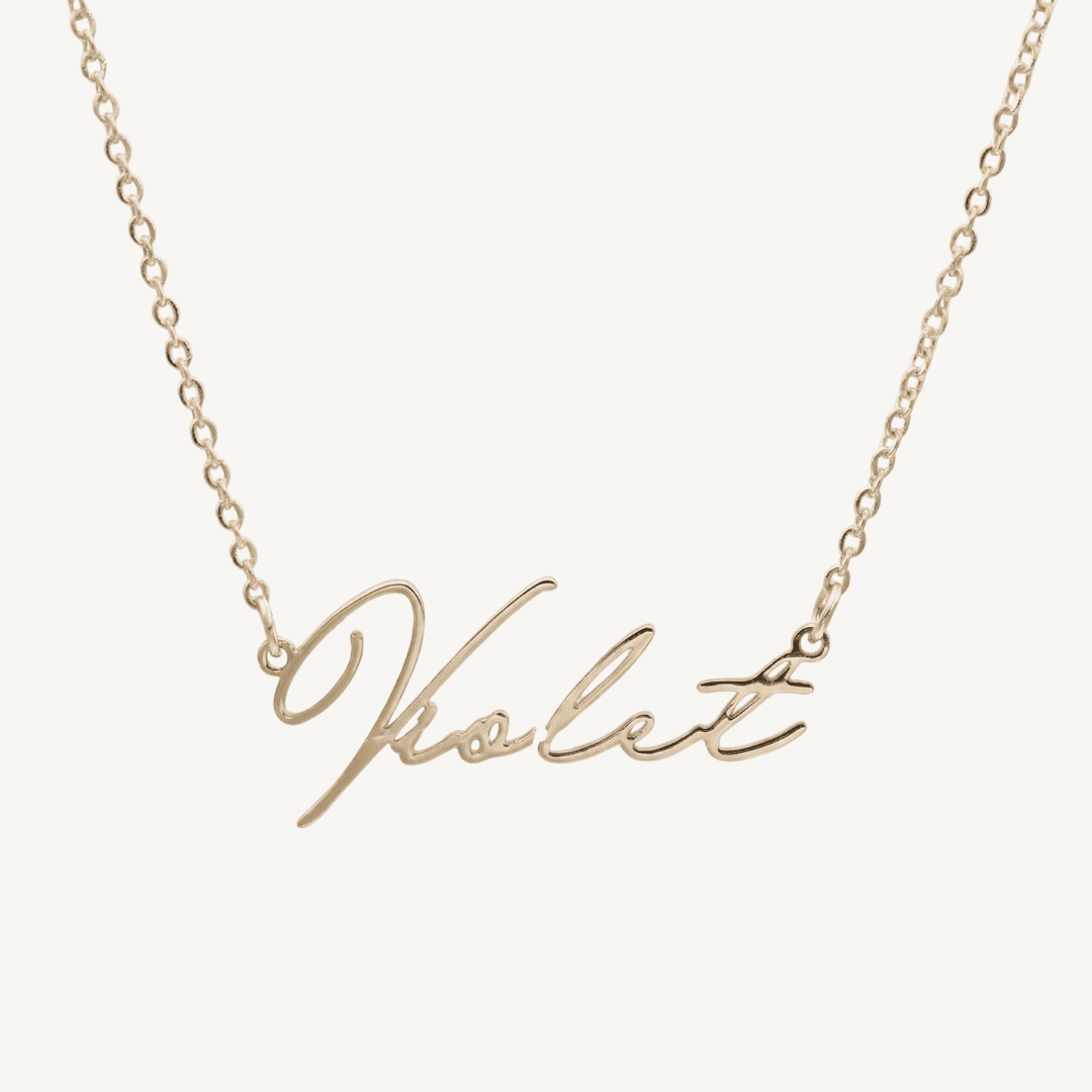 Estelle Custom Name Necklace