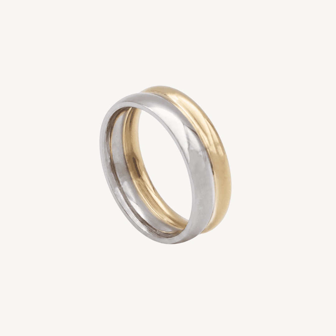 Maelle Two-Tone Ring