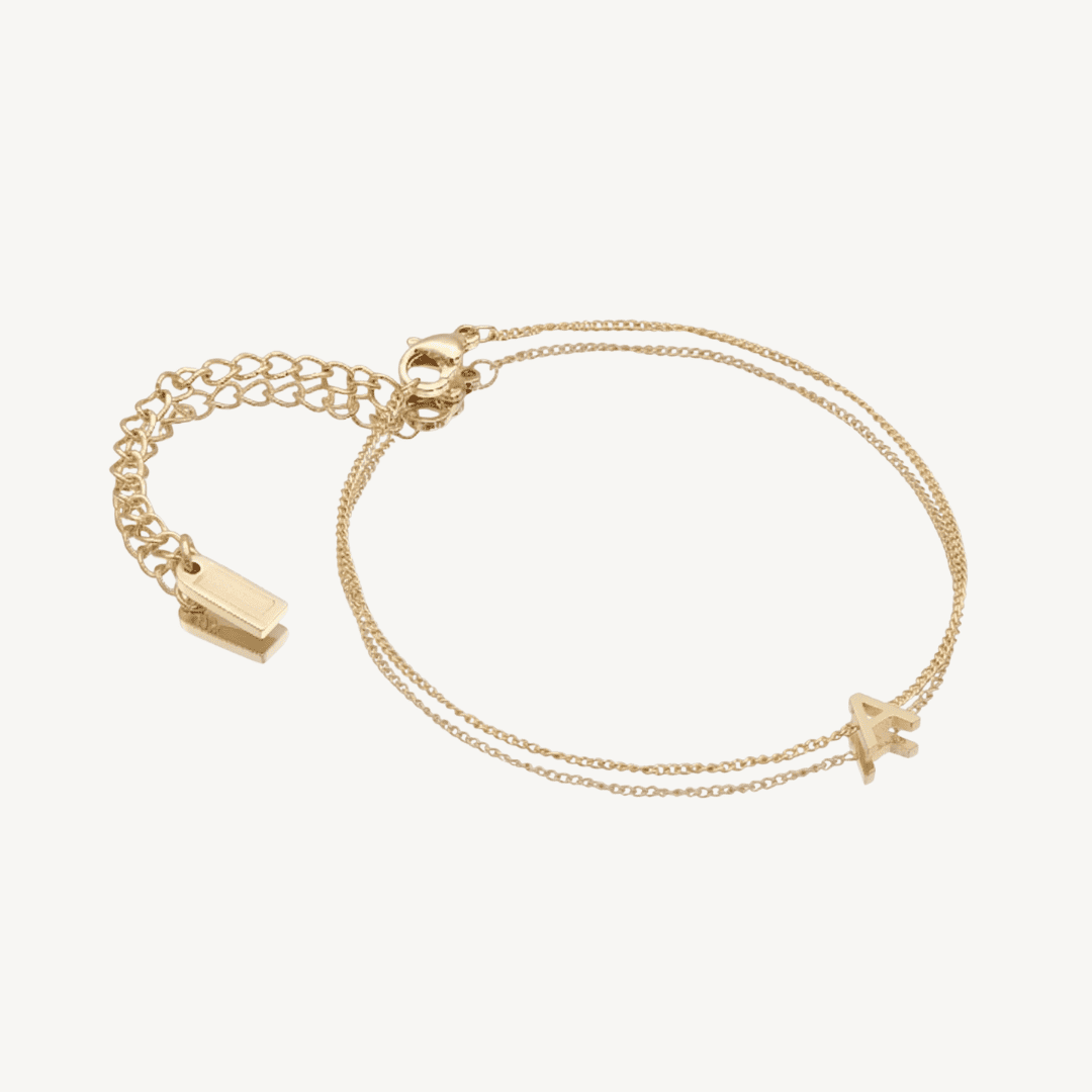 Mila Initial Bracelet