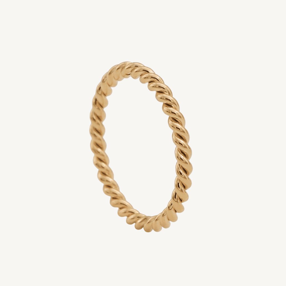 Sienna Twisted Ring