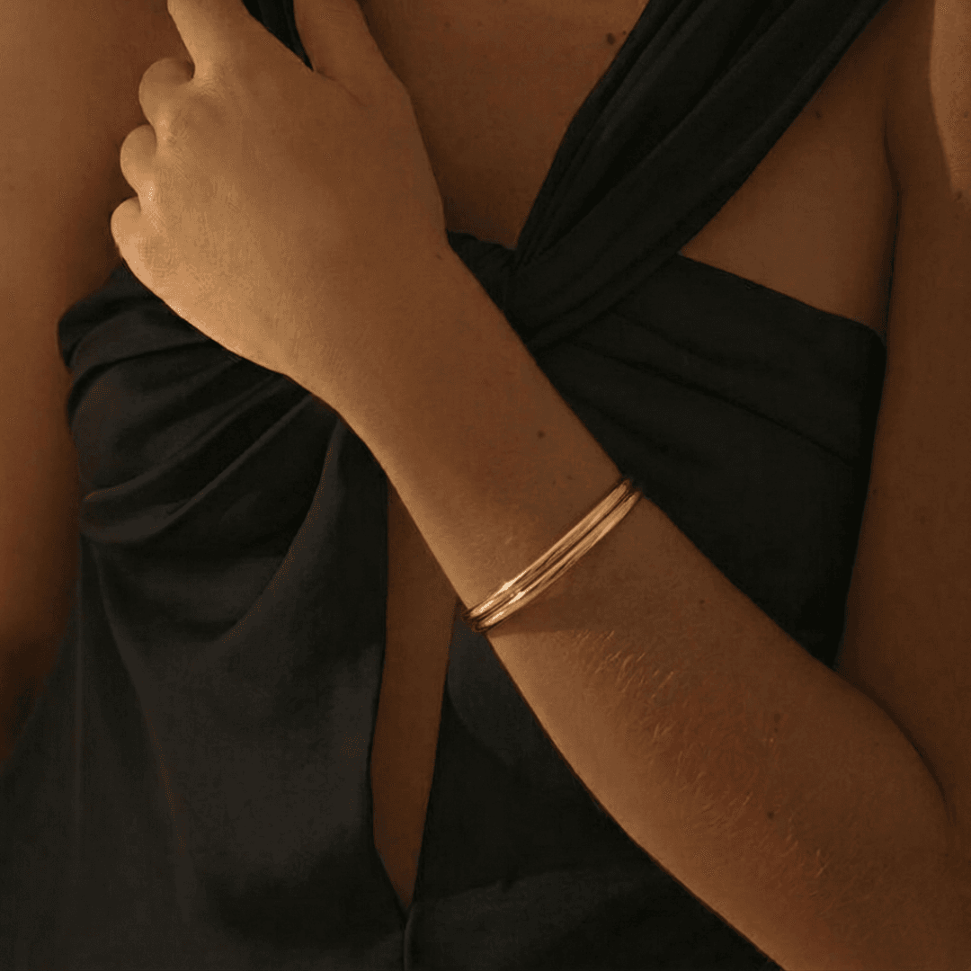 Celine Open Cuff Bracelet