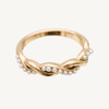 Serena Pearl Gold Ring