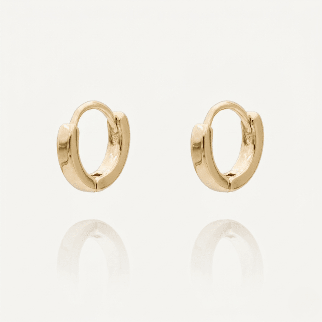 Elise Huggie Earrings
