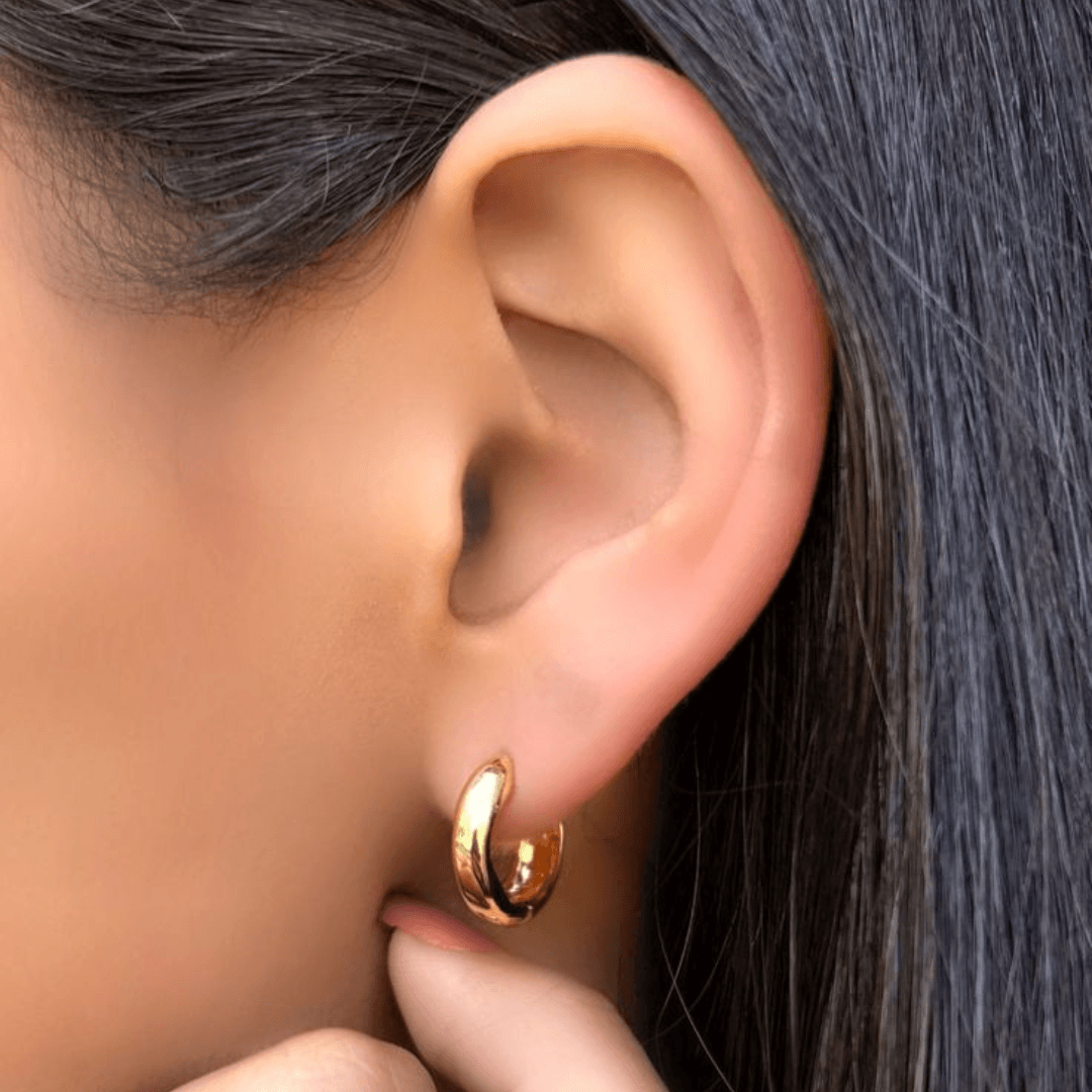 Elise Huggie Earrings