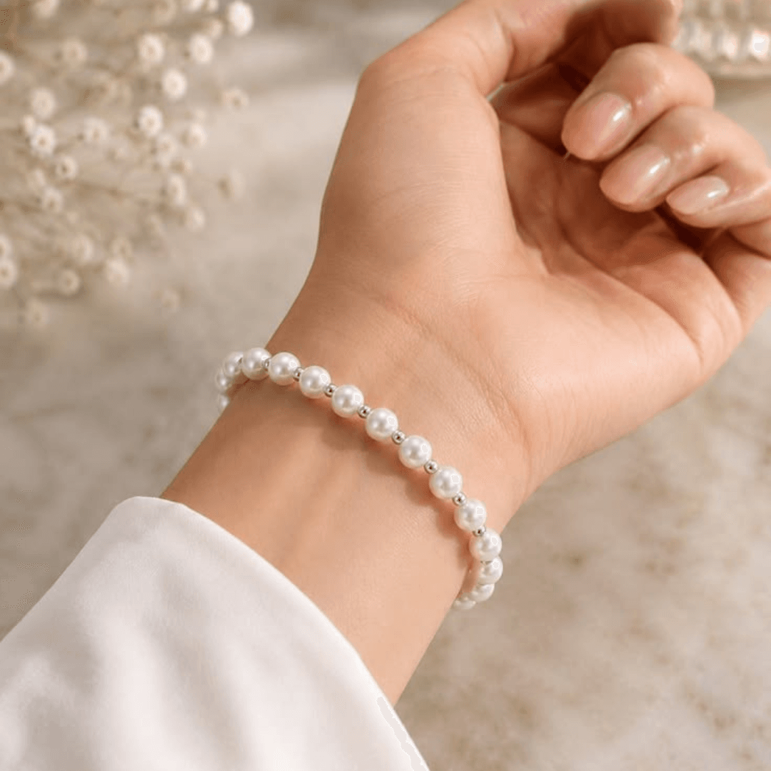 Elodie Pearl Bracelet