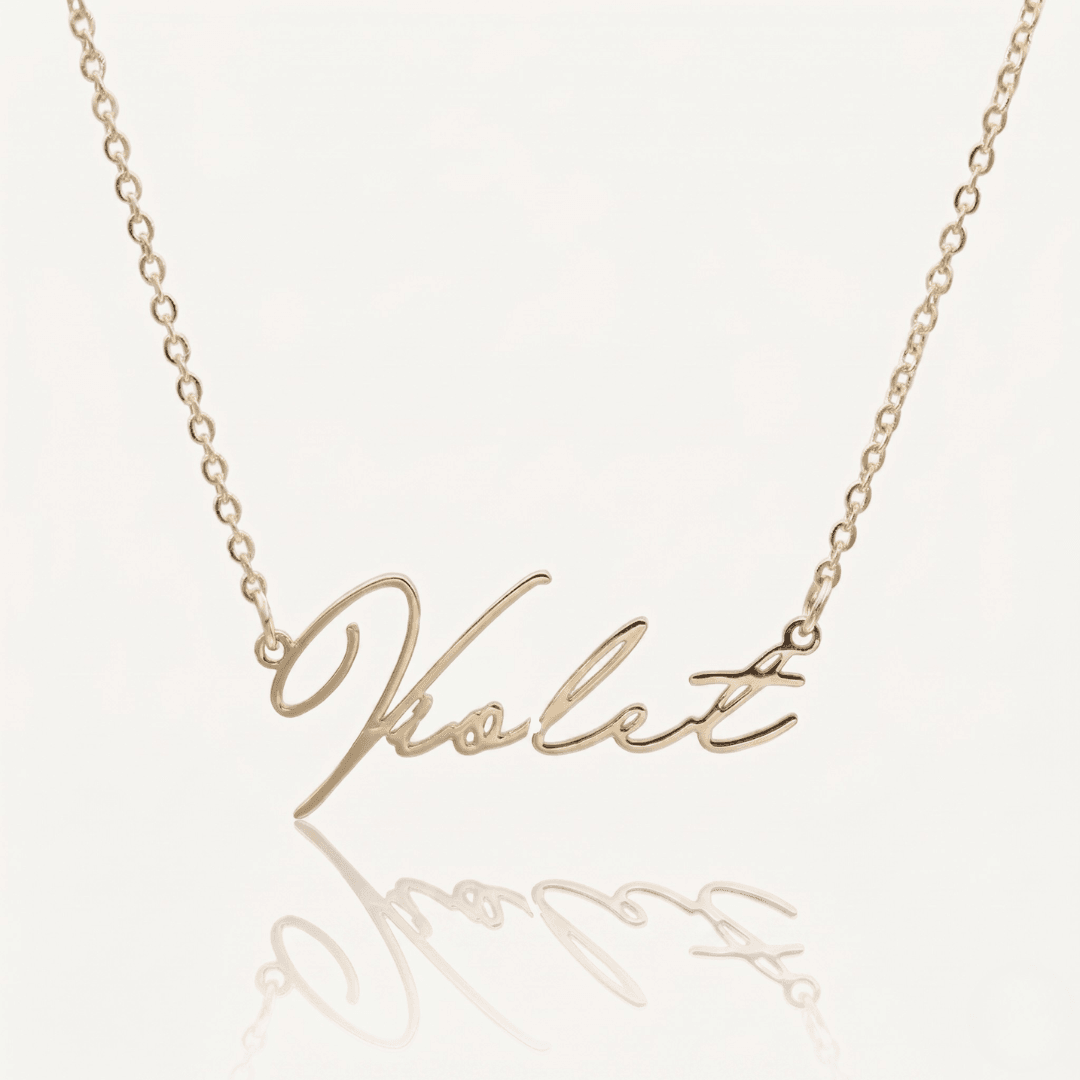 Estelle Custom Name Necklace