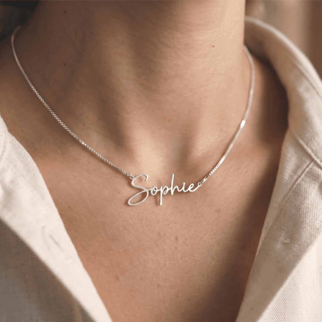Estelle Custom Name Necklace