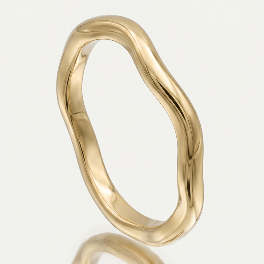 Ondée Sculptural Ring