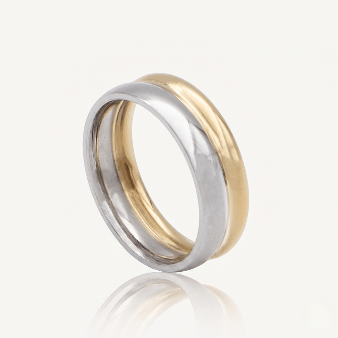 Maelle Two-Tone Ring