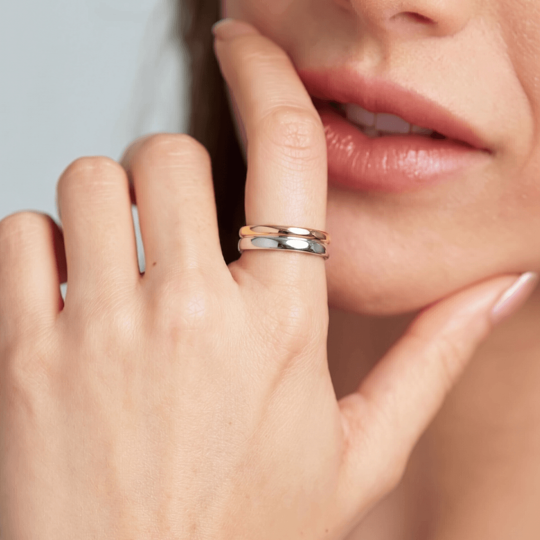 Maelle Two-Tone Ring