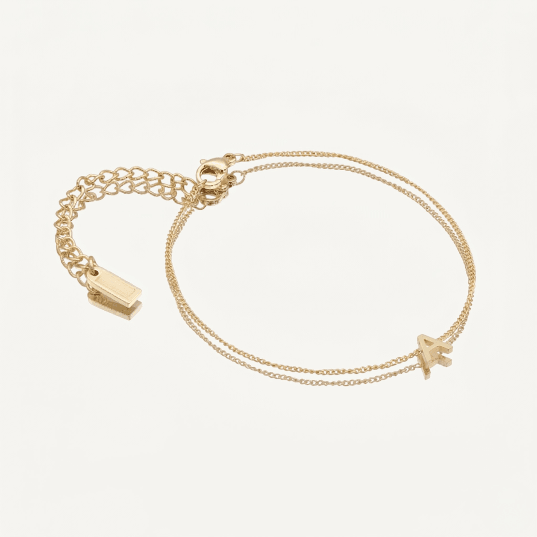Mila Initial Bracelet