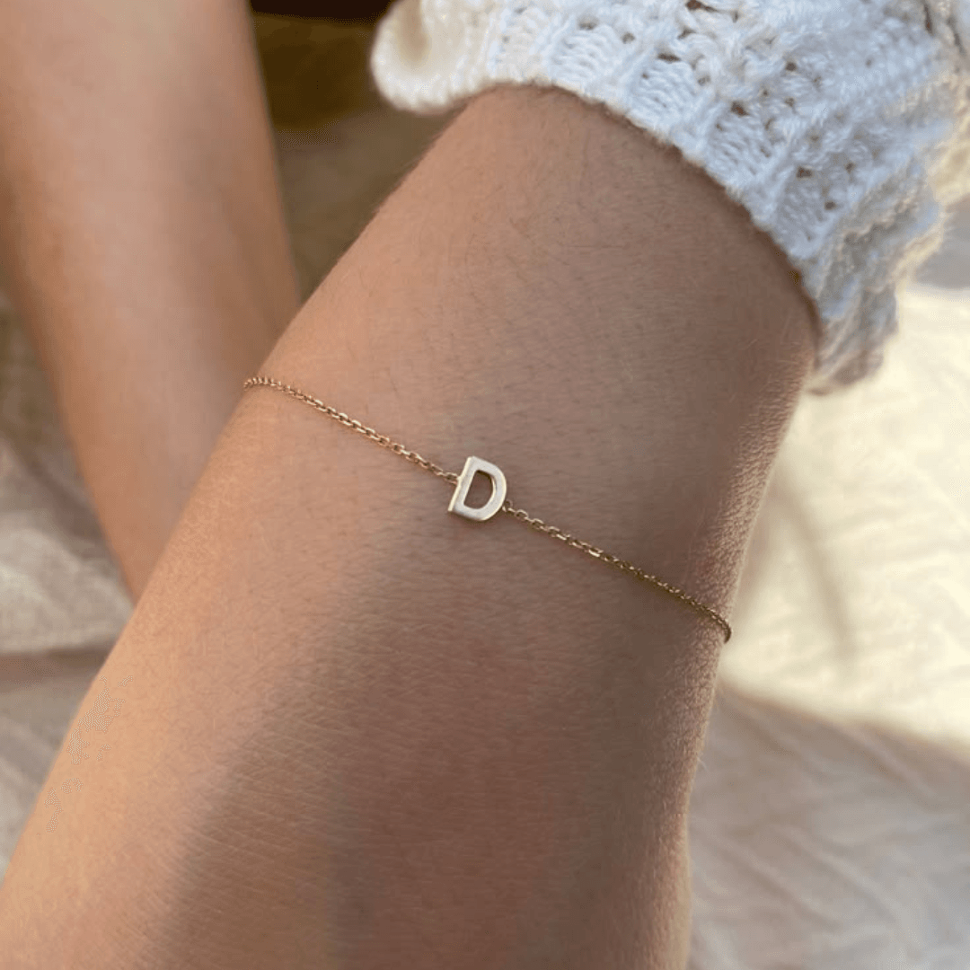 Mila Initial Bracelet