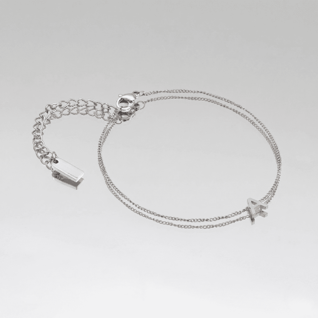 Mila Initial Bracelet