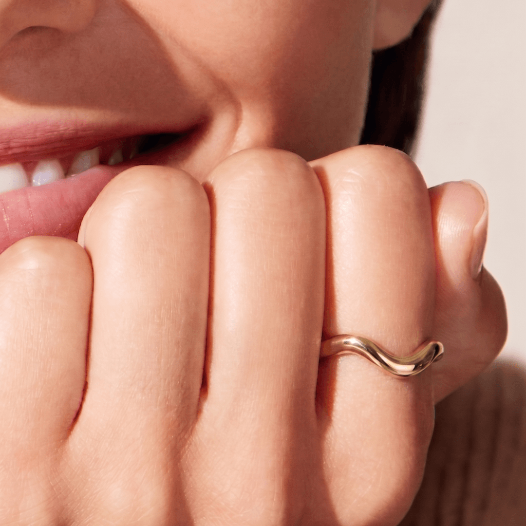 Ondée Sculptural Ring