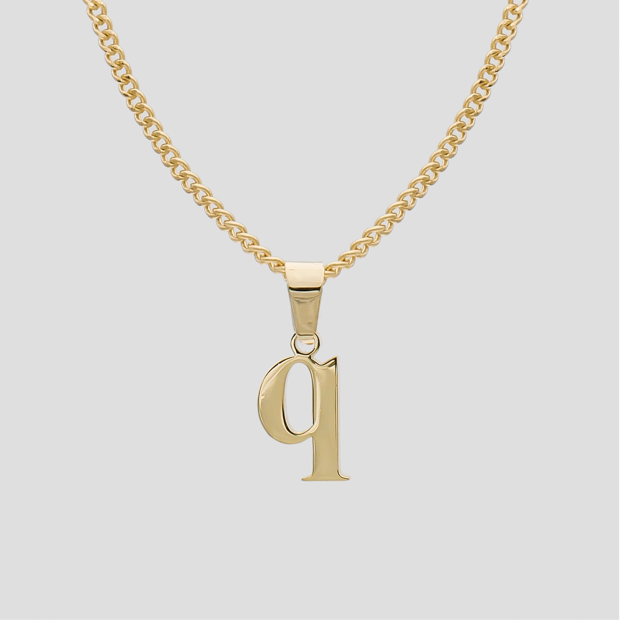 Amara Initial Necklace