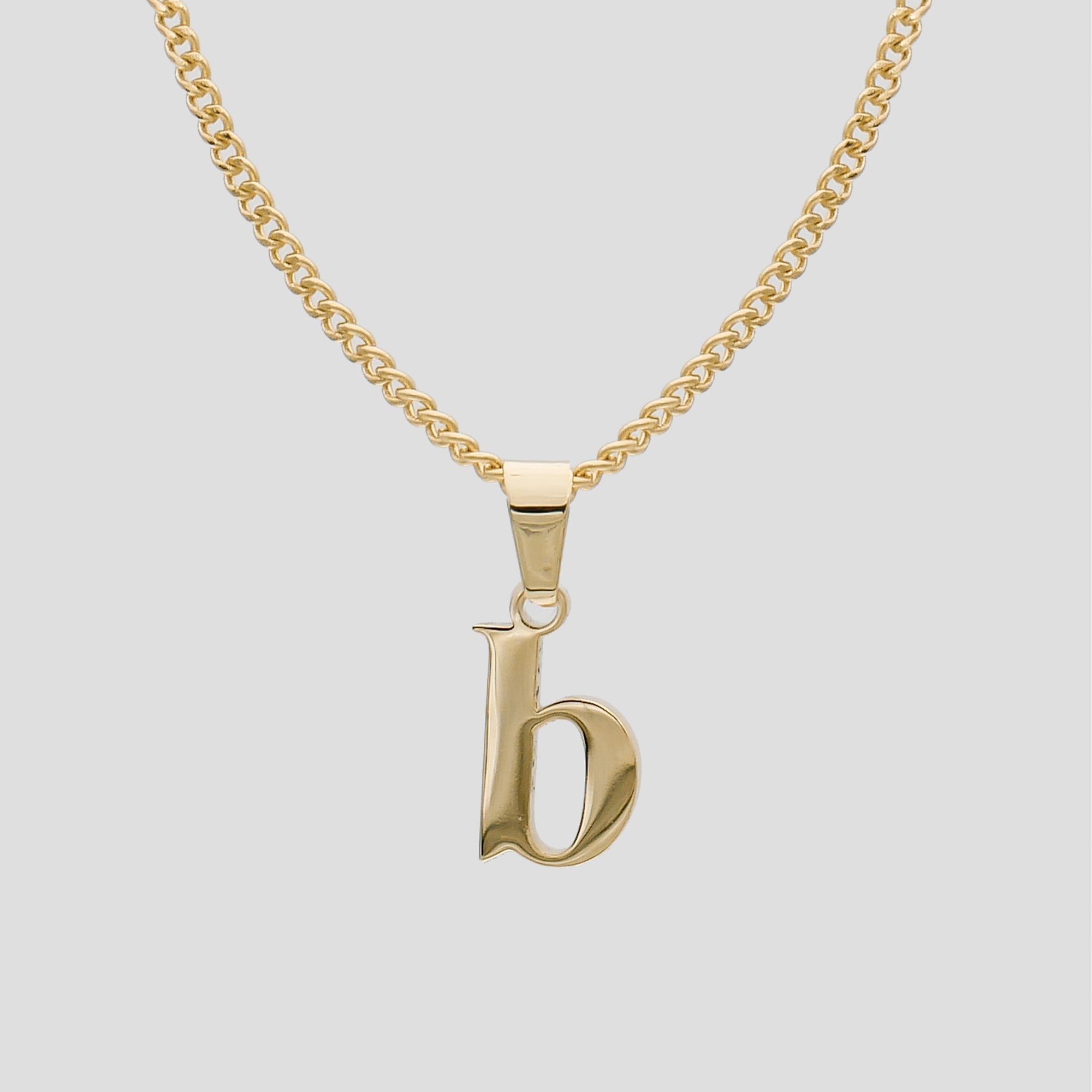 Amara Initial Necklace